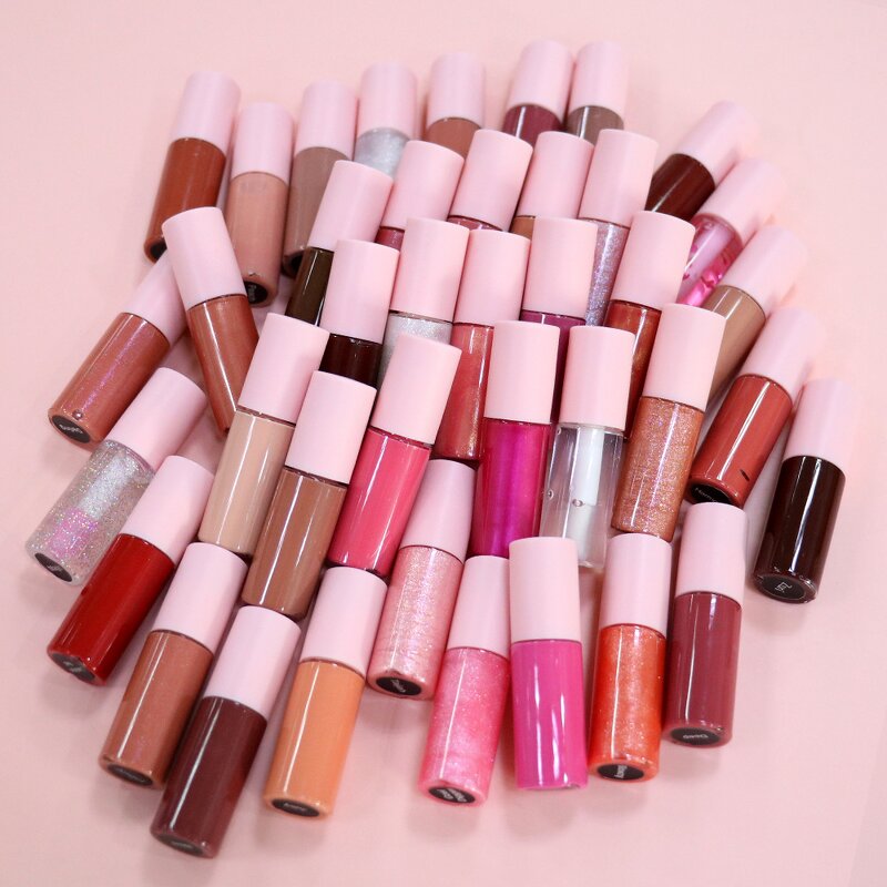 Lip Gloss Manufacturer - Travel Size 2ml OEM - Matte Glitter All Day Lasting Waterproof