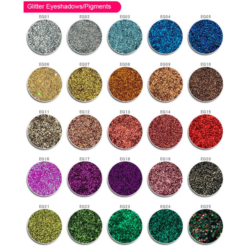Eyeshadow Palette Manufacturer - Wholesale New - Colorful Pigmented Luxury DIY Private Label