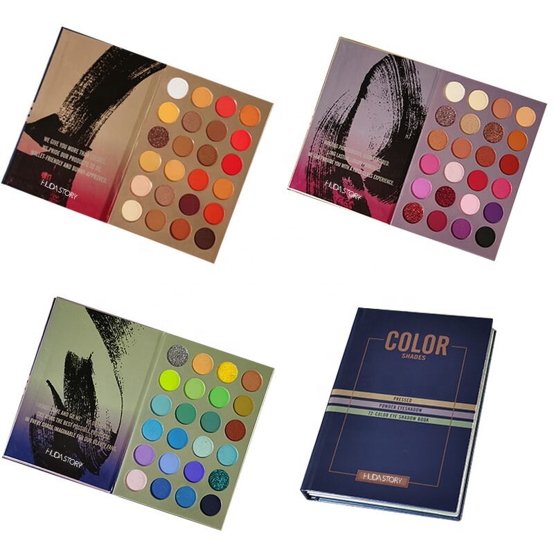 Eyeshadow Palette Manufacturer - 2023 Hot-selling - Long Lasting Waterproof Matte Glitter Kit