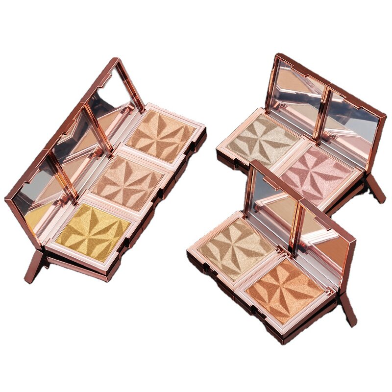 Highlighter Manufacturer - Makeup Vendor - Shimmer Pressed Single Private Label