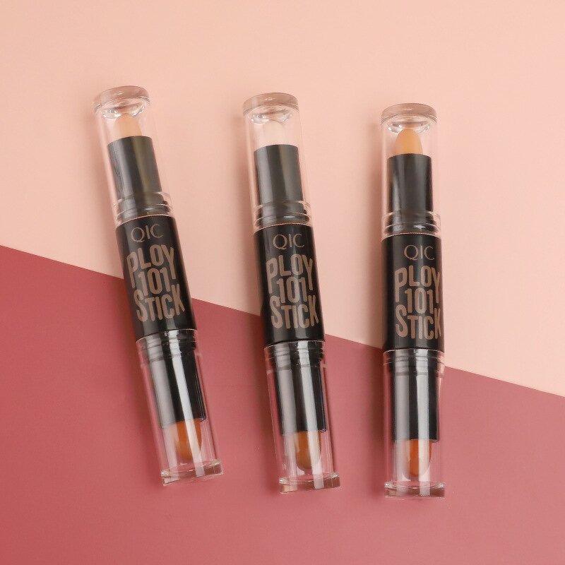 Concealer Stick Manufacturer - Cross-border Makeup QIC - Double Ended Contouring Highlighter