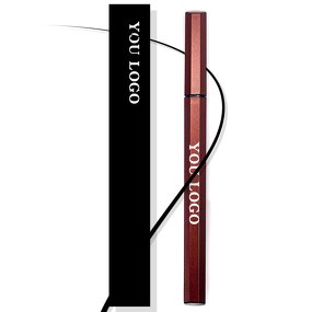 Eyeliner Pen Manufacturer - Vegan Makeup - Long Wearing Matte Black Private Label