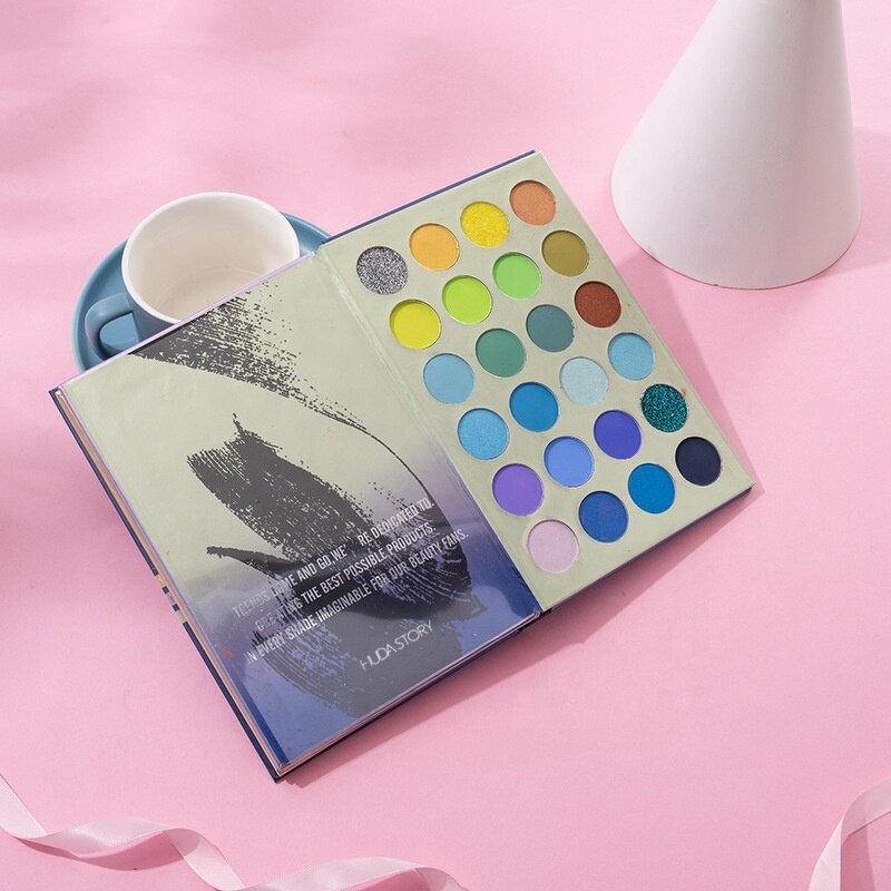 Eyeshadow Palette Manufacturer - 2023 Hot-selling - Long Lasting Waterproof Matte Glitter Kit