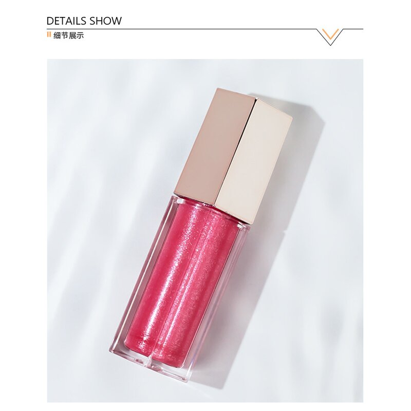 Lip Gloss Manufacturer - Hot Selling - Glitter Shiny with Your Logo & Low Price