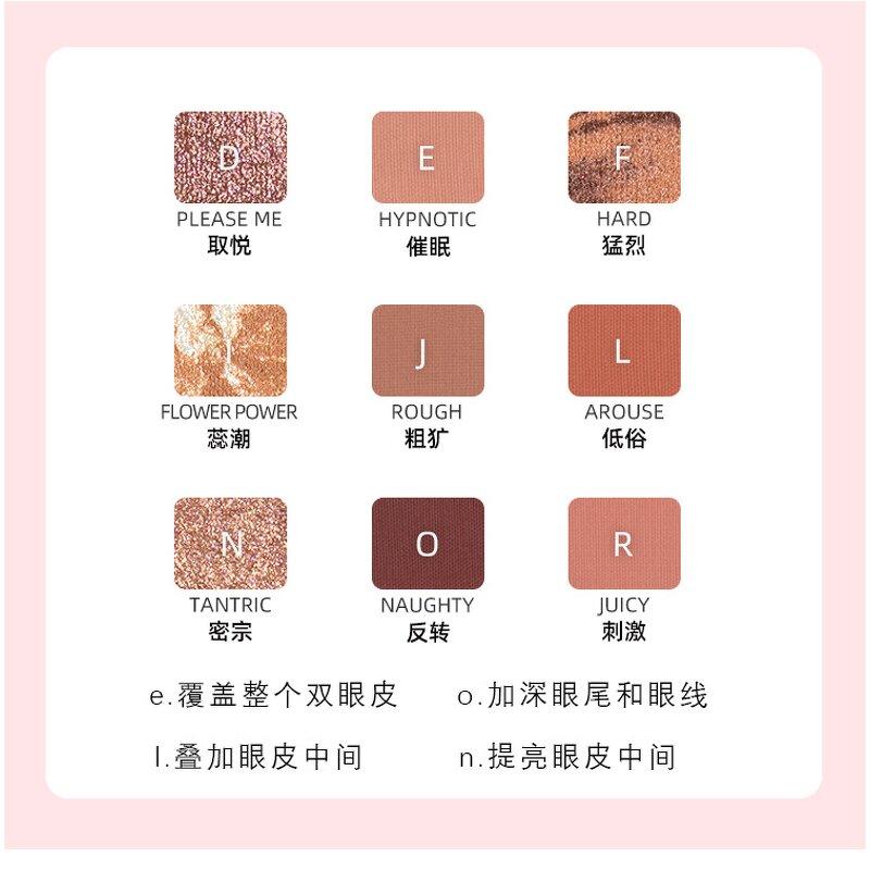 Eyeshadow Palette Manufacturer - Wholesale 18 Colors - Long Lasting Vegan Customizable