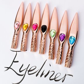 Eyeliner Manufacturer - Colored Waterproof - Water Activated with Custom Logo Private Label