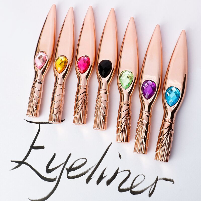 Eyeliner Manufacturer - Colored Waterproof - Water Activated with Custom Logo Private Label