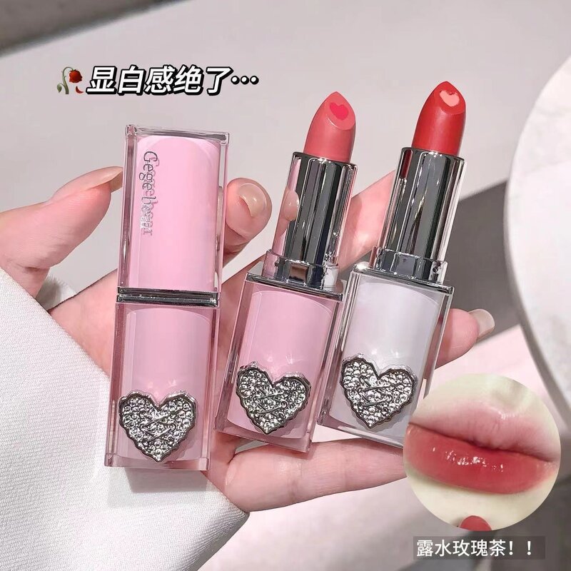 Lipstick Manufacturer - New 6-Color - Matte Hydrating Cream Texture Waterproof Moisturizing