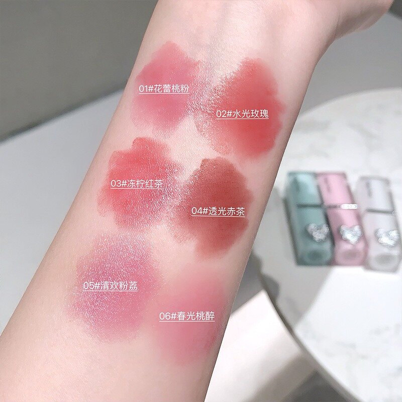 Lipstick Manufacturer - New 6-Color - Matte Hydrating Cream Texture Waterproof Moisturizing