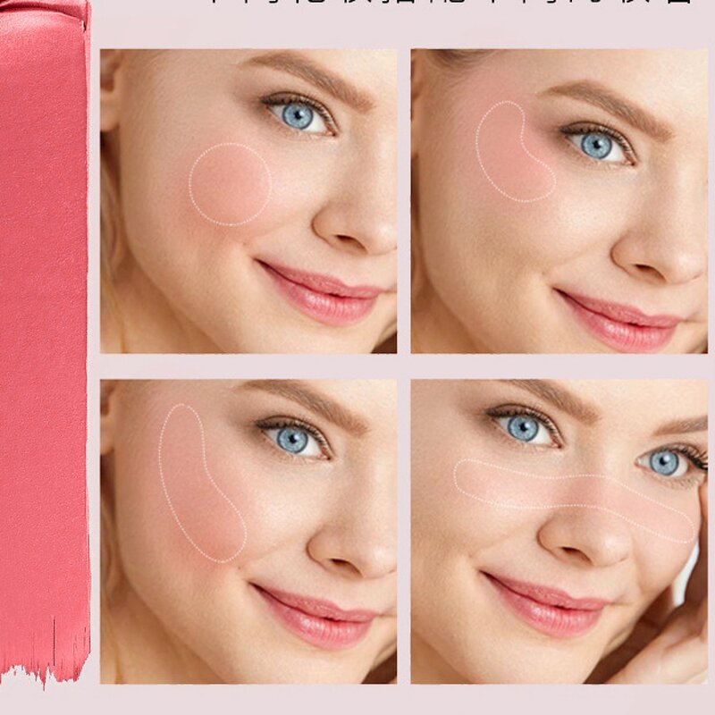 Blush Palette Manufacturer - OEM Cosmetic - Custom Formula Moisturizing Cream Blush Cheeks