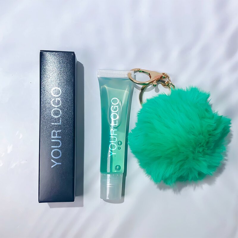 Lip Gloss Manufacturer - 2023 New - Long Lasting Fruit Key-chain Crystal Private Label