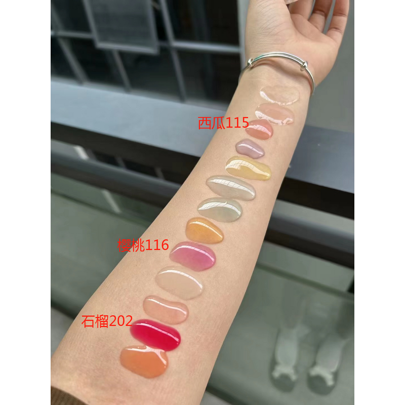 Lip Gloss Manufacturer - Wholesale - Color Changing Plumper Clear Glitter Private Label
