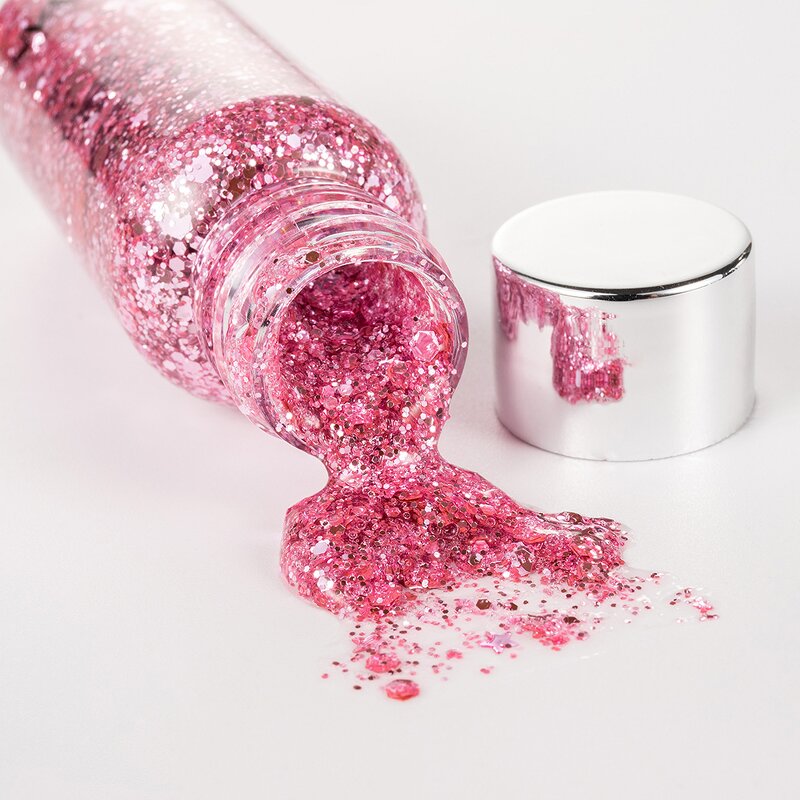 Eyeshadow Body Cream Manufacturer - HANDAIYAN - Glitter Sequins Party Makeup Cosmetics Gel