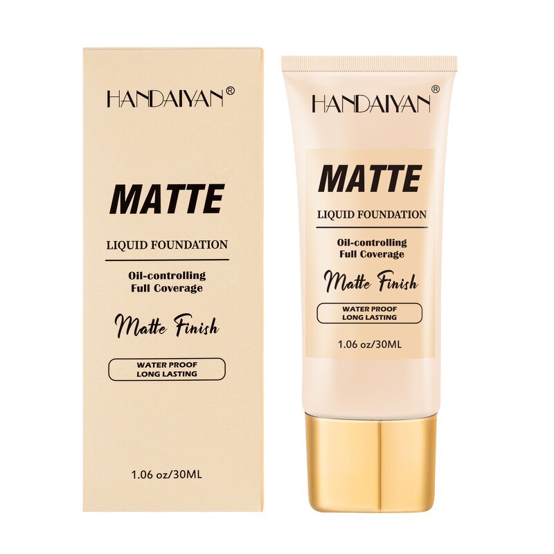 Liquid Foundation Manufacturer - Concealer Face - 30ml 10 Colors Oil-Control Waterproof