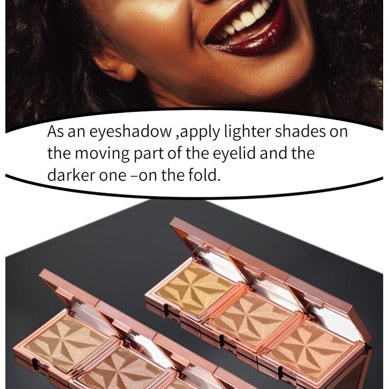 Highlighter Manufacturer - Makeup Vendor - Shimmer Pressed Single Private Label