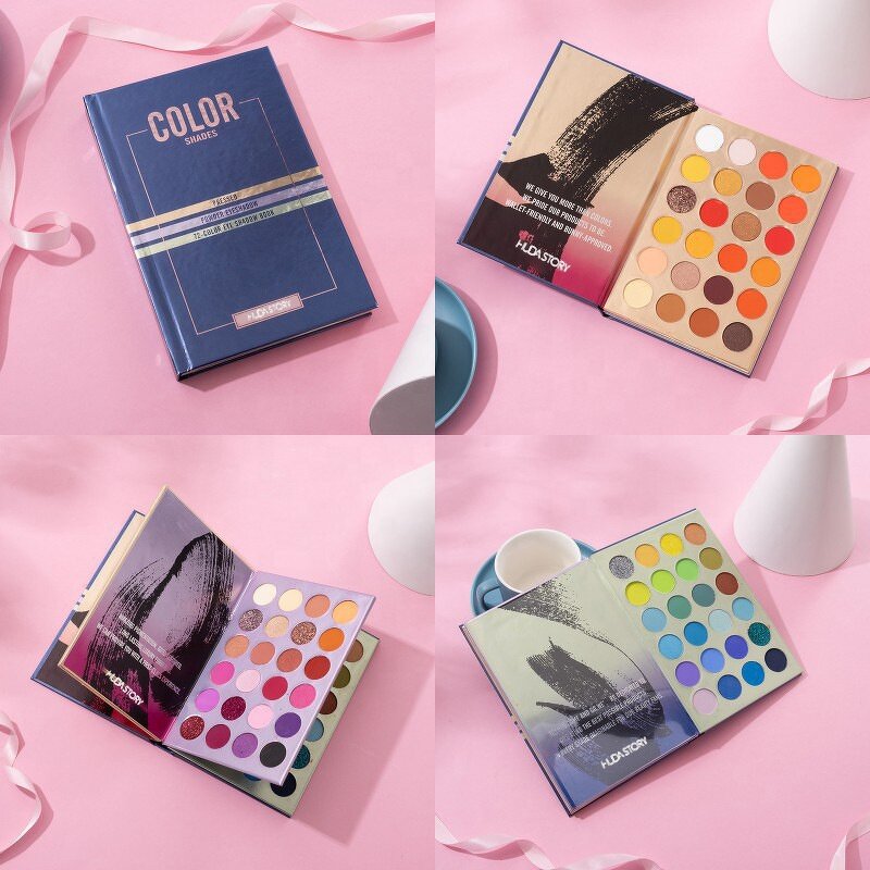 Eyeshadow Palette Manufacturer - 2023 Hot-selling - Long Lasting Waterproof Matte Glitter Kit