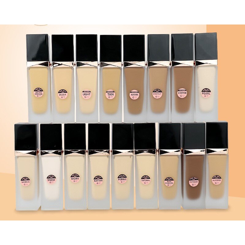 Foundation Cream Manufacturer - Custom Private Label - Waterproof Makeup Cream