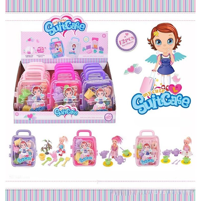 Makeup Kit Manufacturer - Non Toxic Princess - Portable Children's Gift Toy for Girls