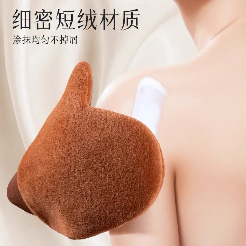 Body Scrubber Manufacturer - New Popularity - Gentle Soothing Exfoliating Cleaning Gloves