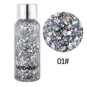Eyeshadow Body Cream Manufacturer - HANDAIYAN - Glitter Sequins Party Makeup Cosmetics Gel