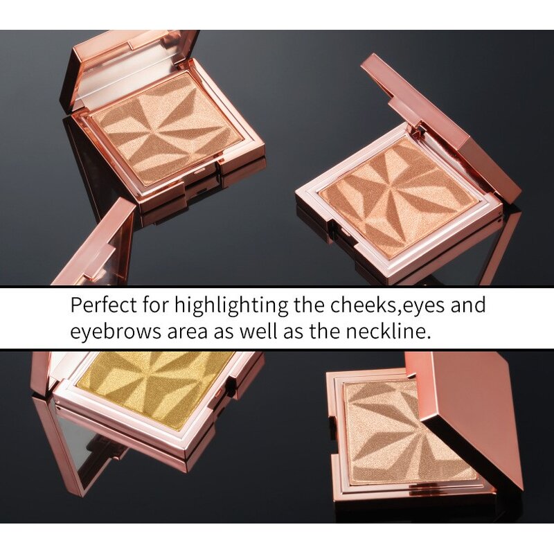 Highlighter Manufacturer - Makeup Vendor - Shimmer Pressed Single Private Label