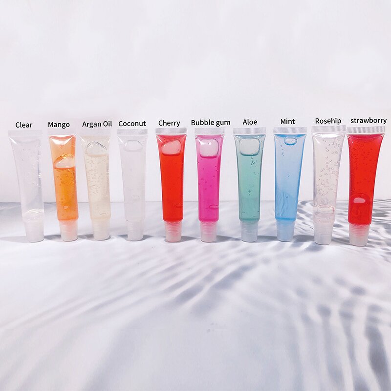 Lip Gloss Manufacturer - 2023 New - Long Lasting Fruit Key-chain Crystal Private Label