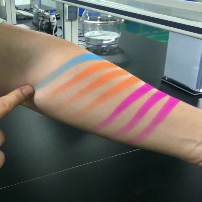 Eyeshadow Manufacturer - Custom Multi-color - Circle Package Single High Pigment Sample