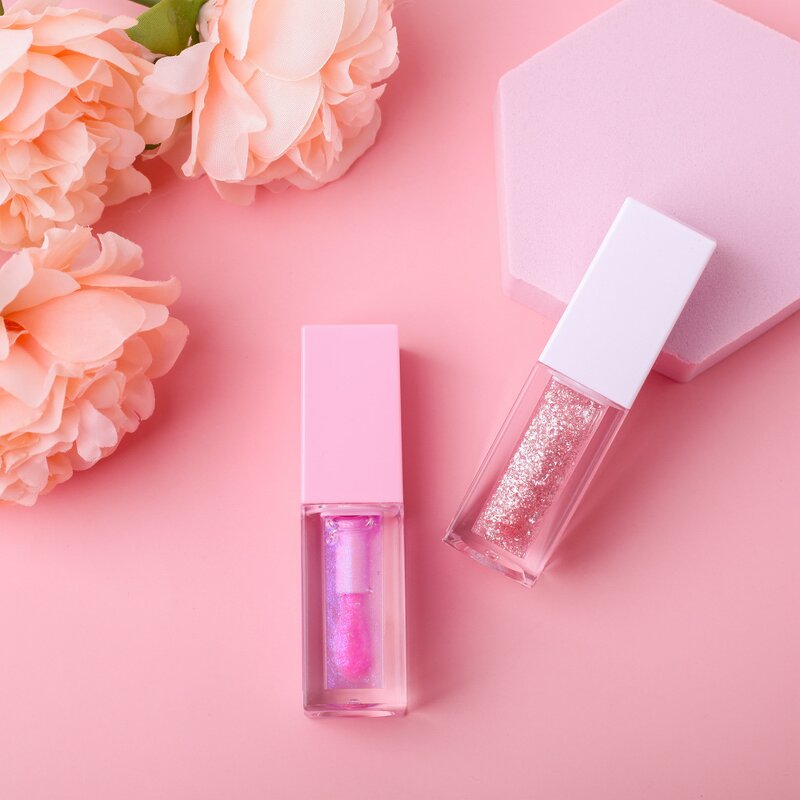 Lip Gloss Manufacturer - Wholesale - Color Changing Plumper Clear Glitter Private Label