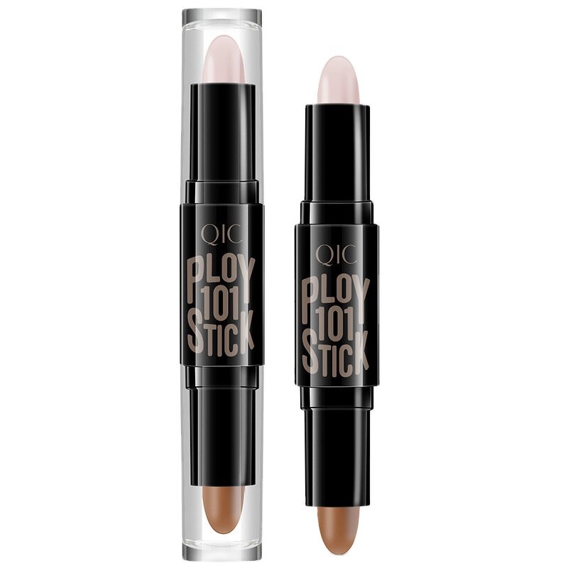 Concealer Stick Manufacturer - Cross-border Makeup QIC - Double Ended Contouring Highlighter