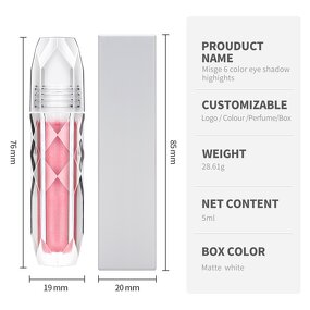 Liquid Eyeshadow Manufacturer - Fashion New - 6 Color Duochrome Easy to Wear Wholesale