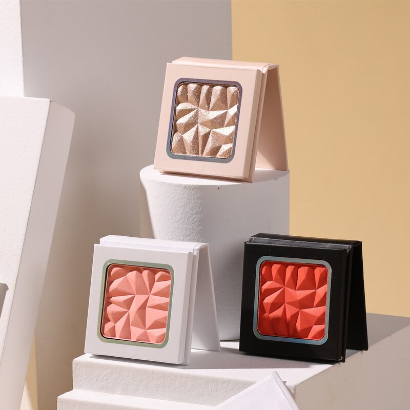 Highlighter Manufacturer - Oem Pressed Powder - Waterproof Gold Shimmer Single Shade Palette