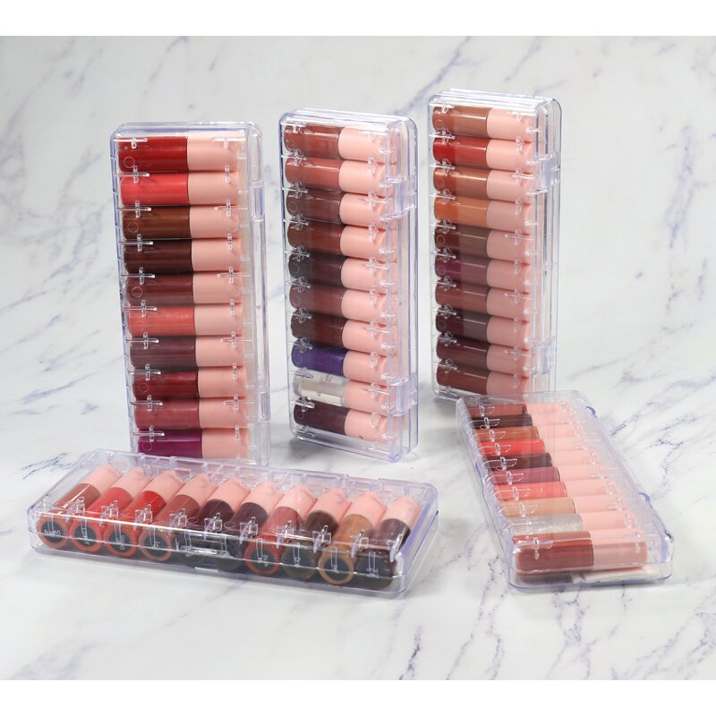 Lip Gloss Manufacturer - Travel Size 2ml OEM - Matte Glitter All Day Lasting Waterproof