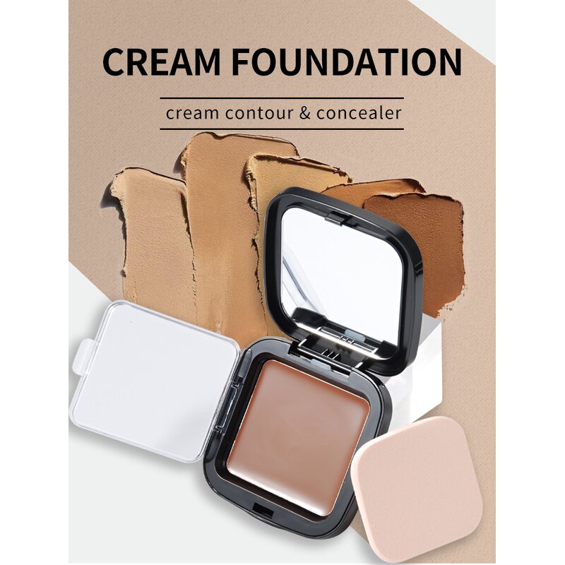 Foundation Manufacturer - Makeup Vendor - Vegan Cream for Black Skin with Your Own Logo