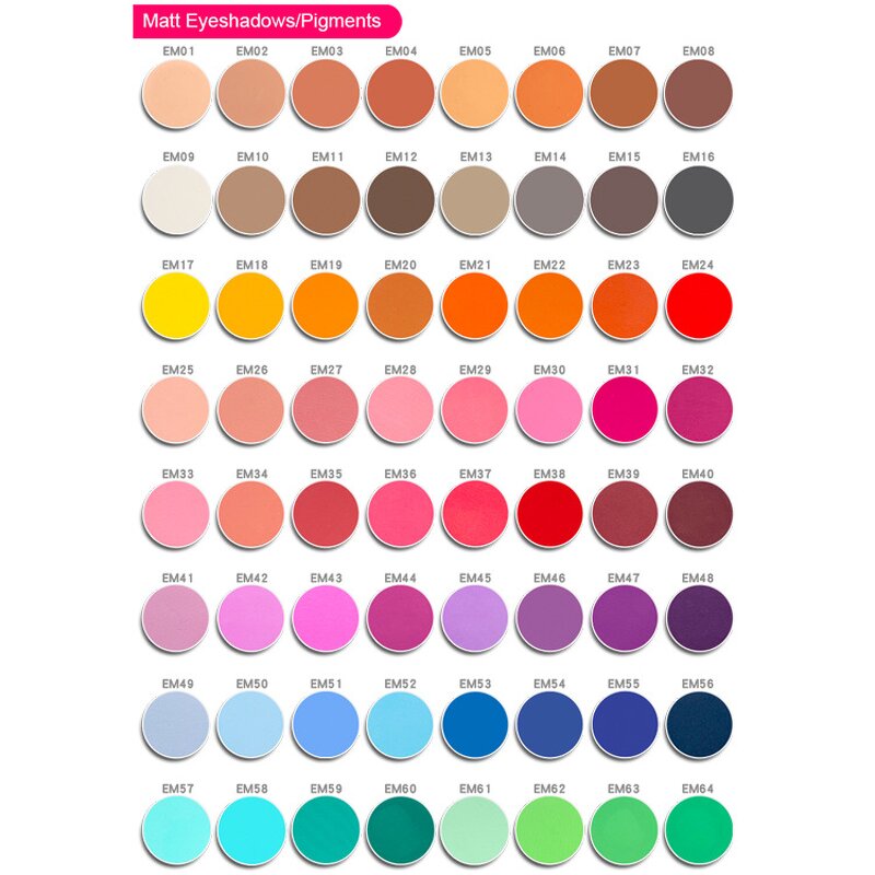 Eyeshadow Palette Manufacturer - Wholesale New - Colorful Pigmented Luxury DIY Private Label