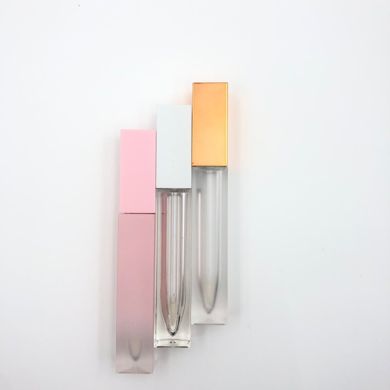 Lipstick Manufacturer - Your Brand - Cruelty Free Vegan Frosted Square Bottle & Great Price