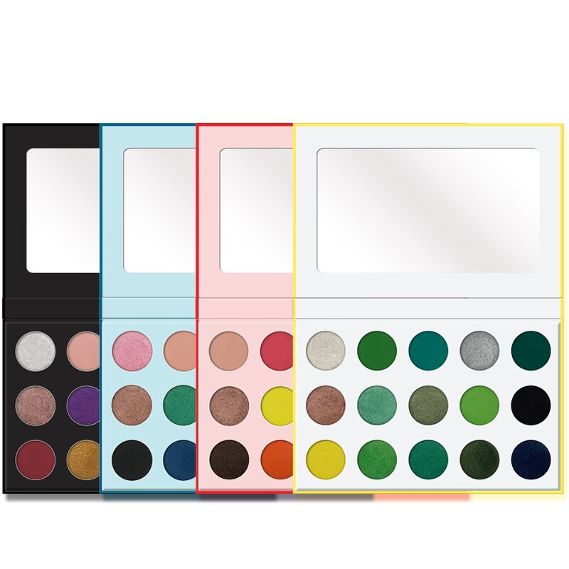 Eyeshadow Palette Manufacturer - Latest 15 Colors - Vegan Makeup Private Label