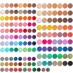 Eyeshadow Palette Manufacturer - Wholesale New - Colorful Pigmented Luxury DIY Private Label