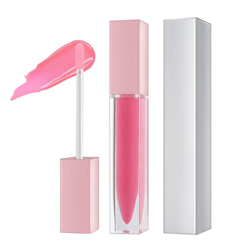 Lipstick Manufacturer - Your Brand - Cruelty Free Vegan Frosted Square Bottle & Great Price