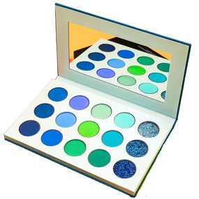 Eyeshadow Palette Manufacturer - Latest 15 Colors - Vegan Makeup Private Label