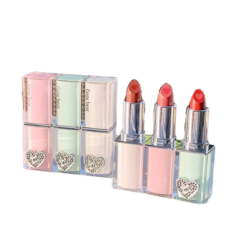 Lipstick Manufacturer - New 6-Color - Matte Hydrating Cream Texture Waterproof Moisturizing