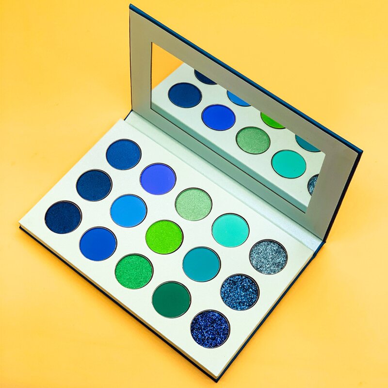 Eyeshadow Palette Manufacturer - Latest 15 Colors - Vegan Makeup Private Label