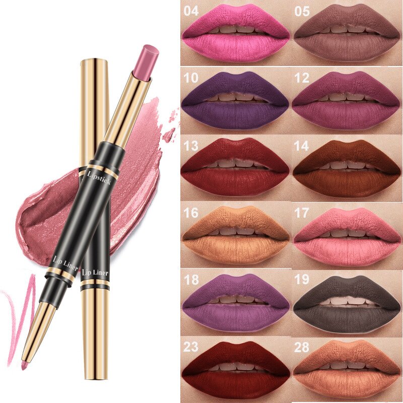 Lip Liner Manufacturer - Hot Selling - Nude Cherry Color Girls Gift Custom Private Label
