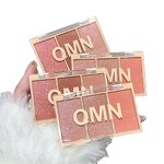 Blush Palette Manufacturer - QMN Private Label - 3 Color Matte Pearl Bronzer Face Powder