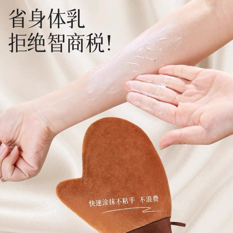 Body Scrubber Manufacturer - New Popularity - Gentle Soothing Exfoliating Cleaning Gloves