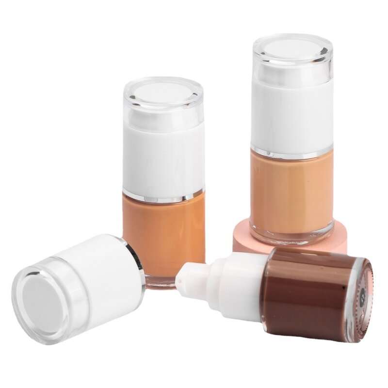 Liquid Foundation Manufacturer - Factory Price - Full Coverage Waterproof 30ml 10 Colors