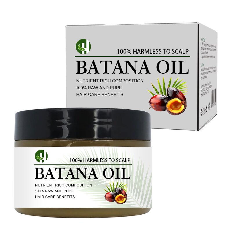 Batana Oil Manufacturer - Factory Custom 100% Natural for Damaged Hair Growth Repair