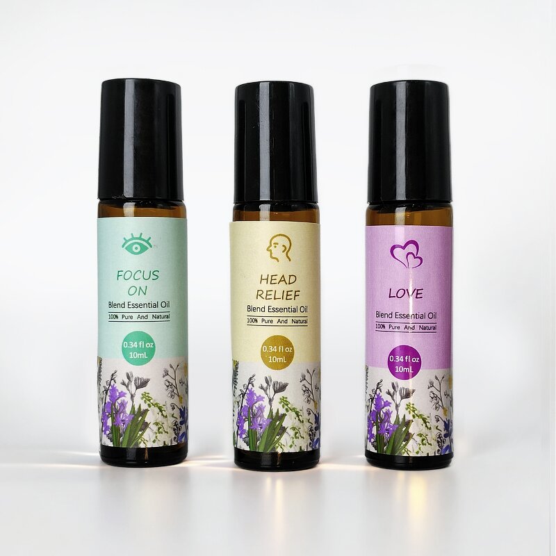 Lavender Essential Oil Manufacturer - Hot Sale 10ml Roll-On Pure Bulk Wholesale for Sleep Aromatherapy