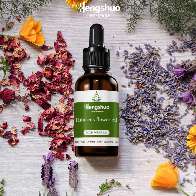 Hibiscus Essential Oil Manufacturer - Organic 100% Pure Plant Natural 100ml