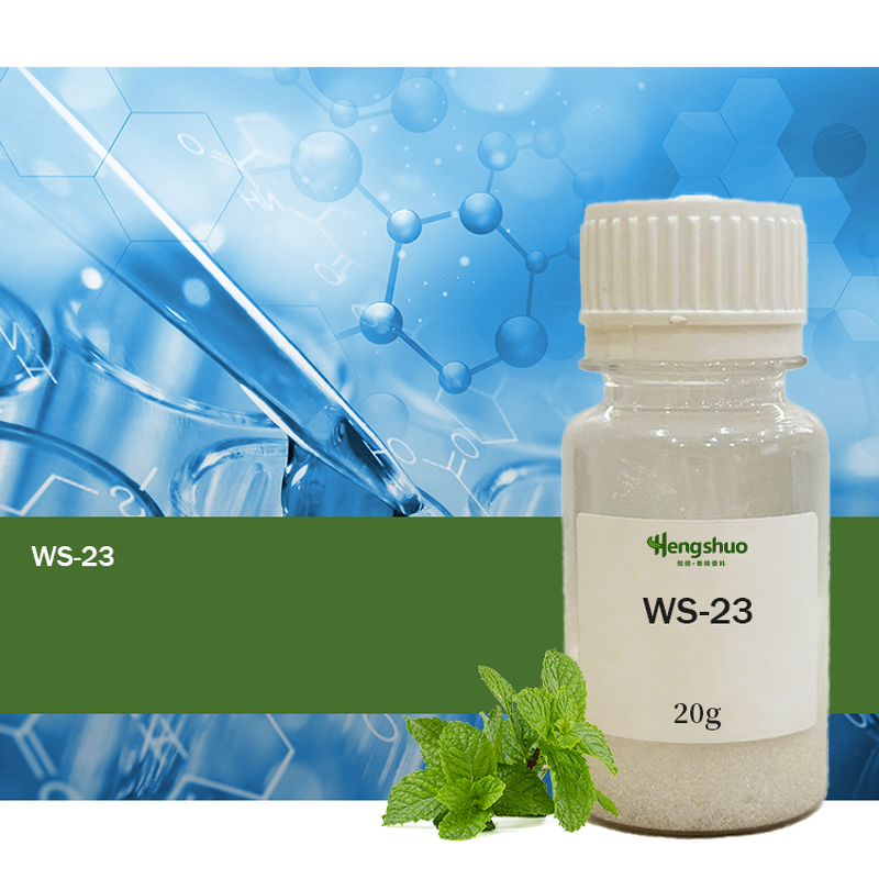 Cooling Agent WS-23 Manufacturer - Chinese Food Additive Supplier 1kg BULK Top Grade 99%
