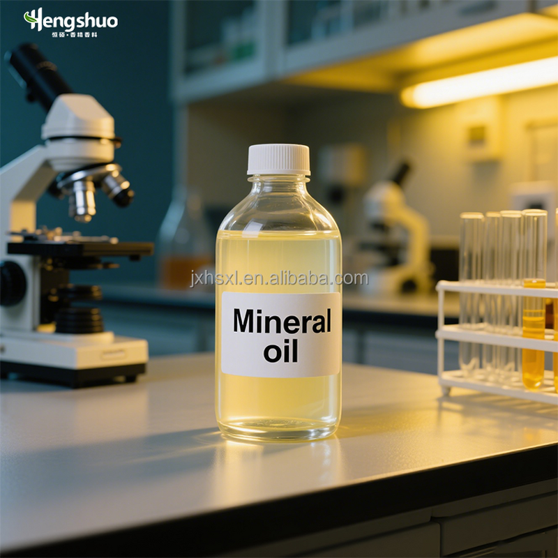 Mineral Oil Manufacturer - OEM ODM Factory Bulk Wholesale White Oil CAS 8042-47-5 for Skin Care